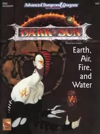 Dark Sun Boxed Set (2e) - Wizards of the Coast | AD&D 2nd Ed