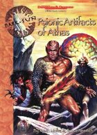 Psionic Artifacts of Athas (2e)