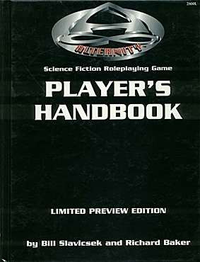 Cover of Alternity Player's Handbook (Limited Preview Edition)