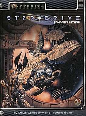 Cover of Star*Drive Campaign Setting