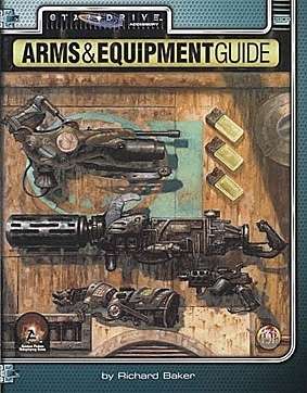 Cover of Alternity Arms & Equipment Guide