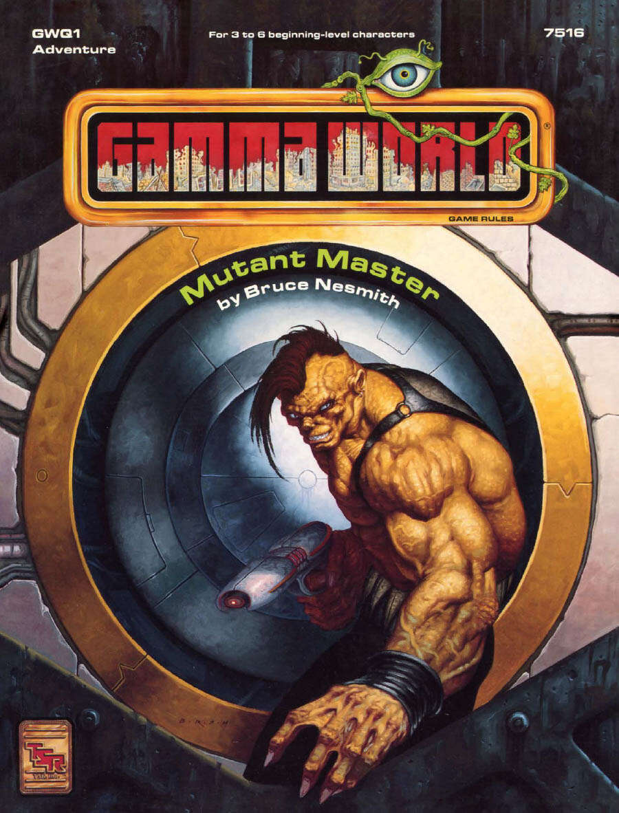 洋書 GAMMA WORLD MACHINES AND MUTANTS s-l400.jpg
