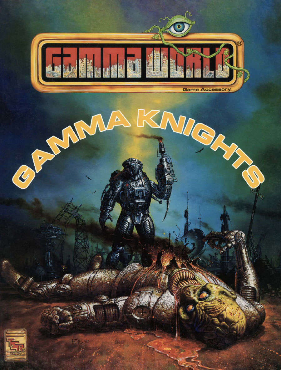 Gamma World: Gamma Knights (4e) - Wizards of the Coast | Gamma World |  DriveThruRPG