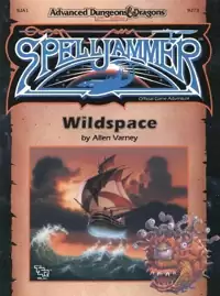 Spelljammer: Adventures in Space (2e) - Wizards of the Coast