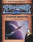 SJA3 Crystal Spheres (2e)