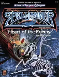 AD&D 2ème édition – Spelljammer – SJR1 Lost Ships – Jeu De Rôle TSR Complet