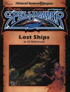 SJR1 Lost Ships (2e)