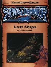 Spelljammer: Adventures in Space (2e) - Wizards of the Coast