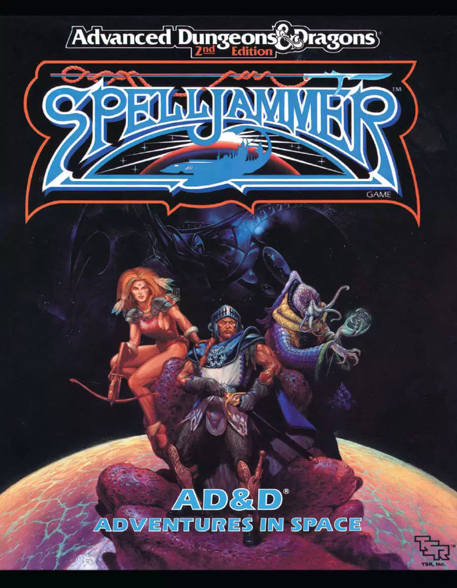 Spelljammer shops adventures in space 5E