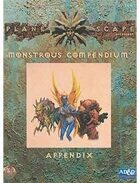 Monstrous Compendium - Planescape Appendix