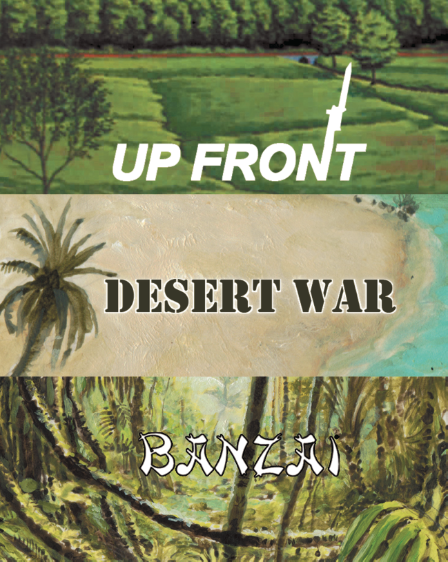 Up Front Compilation Rulebook - Wizards of the Coast | Up Front