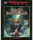 Axe of the Dwarvish Lords (2e)