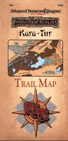 TM5: Kara-Tur Trail Map (2e)