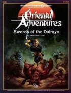 OA1 Swords of the Daimyo (1e)
