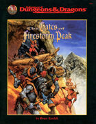 The Gates of Firestorm Peak (2e)