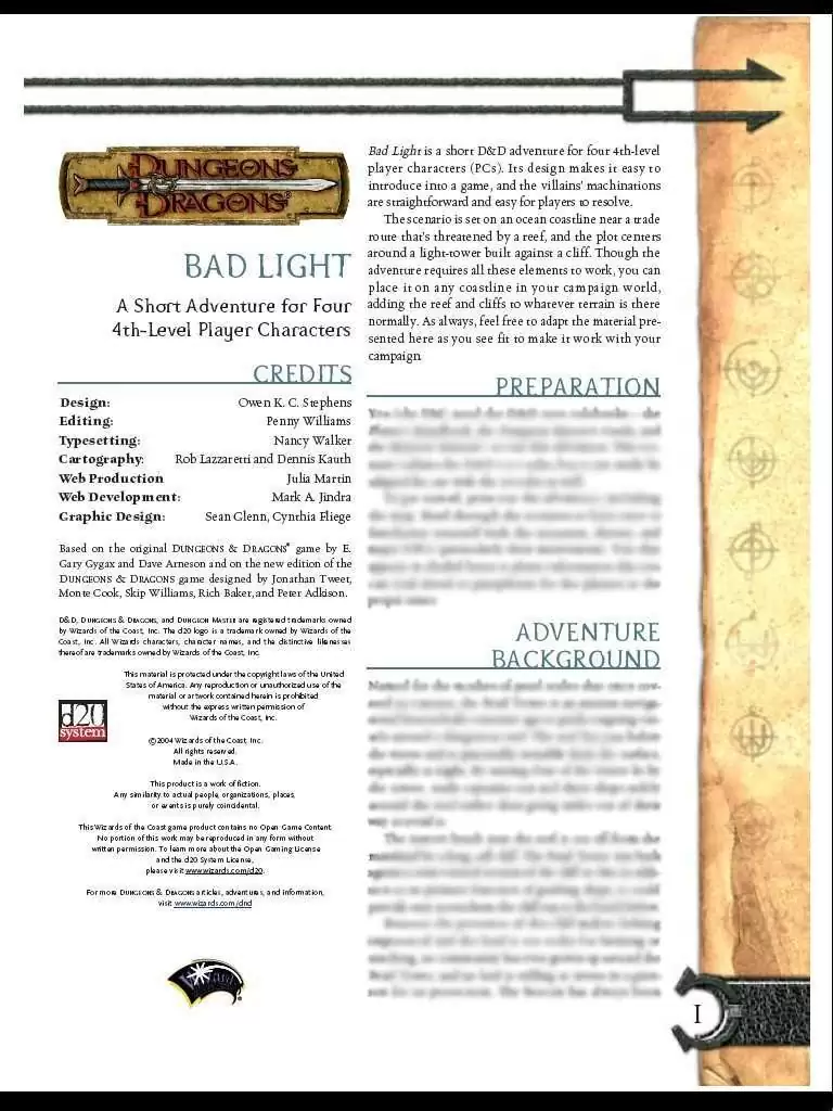 Cover of Bad Light