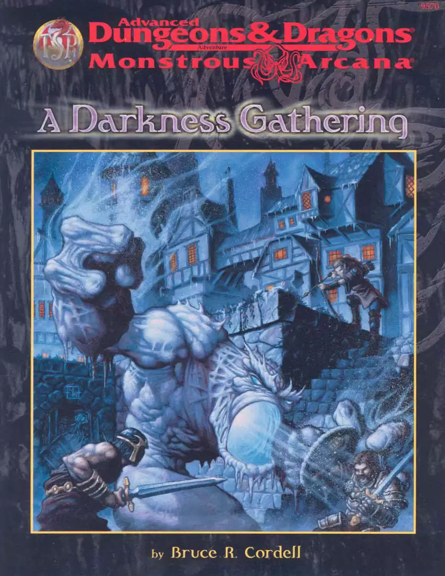 A Darkness Gathering (2e) - Wizards of the Coast | Adventures
