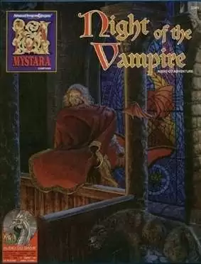 Night of the Vampire (2e) - Wizards of the Coast | Mystara