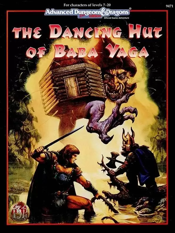 S5 The Dancing Hut of Baba Yaga (2e) - Wizards of the Coast