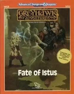 WG8 Fate of Istus (1e/2e) - Wizards of the Coast