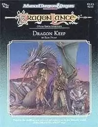 Dragonlance - DLS4 Wild Elves (jdr AD&D 2ème édition en VO