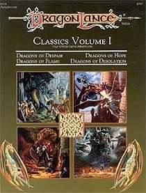 Dragonlance Classics Volume I (2e) - Wizards of the Coast