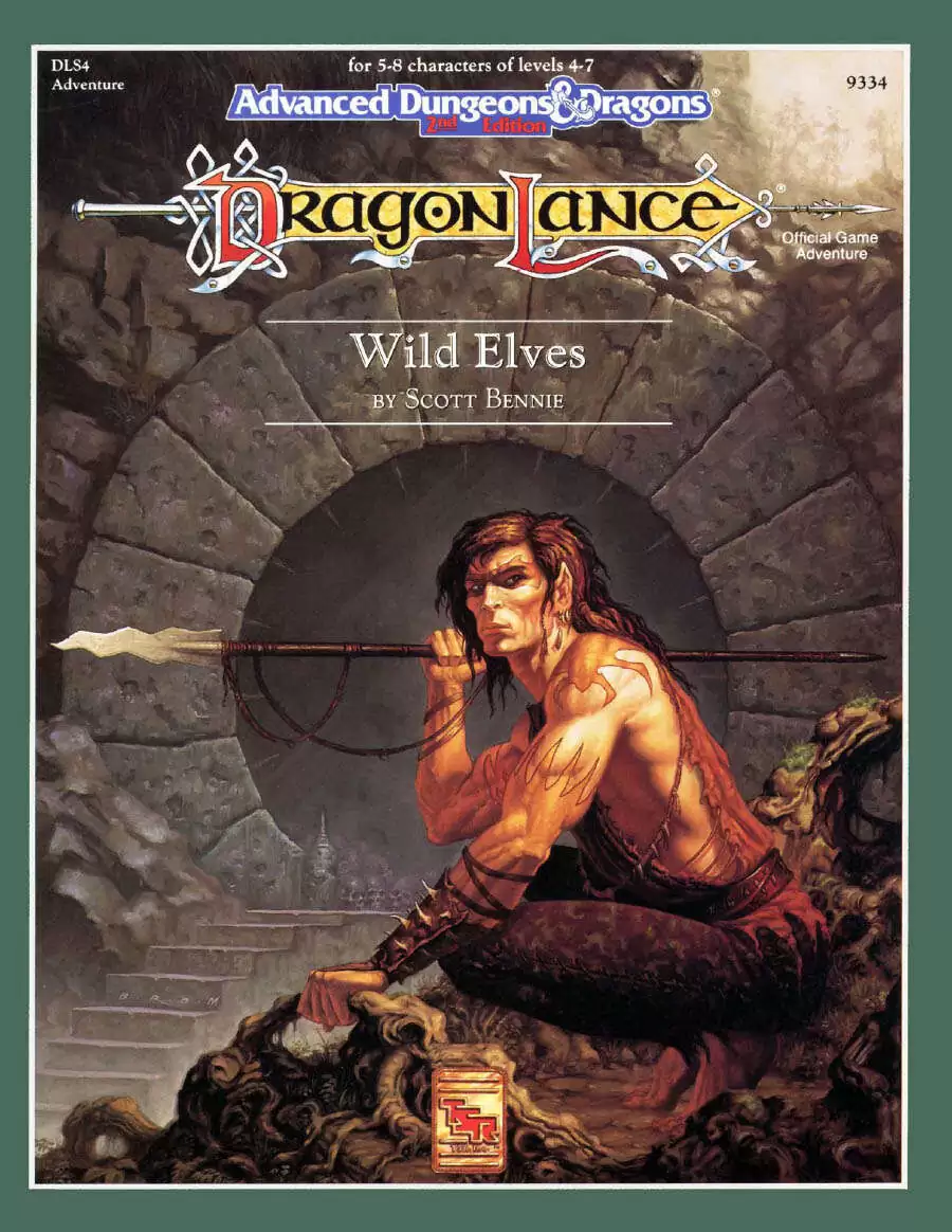 DLS4 Wild Elves (2e) - Wizards of the Coast | Dragonlance
