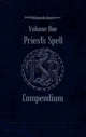 Priest's Spell Compendium Vol 1 (2e)