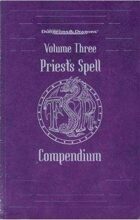 Priest's Spell Compendium Vol 3 (2e)