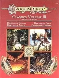 Dragonlance Classics Volume I (2e) - Wizards of the Coast Dragonlance Classics Volume I (2e) - Wizards of the Coast
