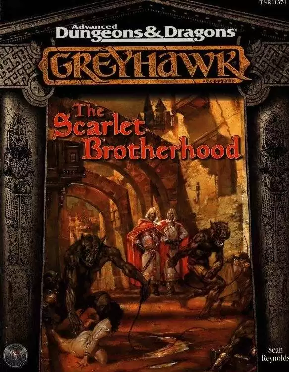 The Scarlet Brotherhood (2e) - Wizards of the Coast | AD&D