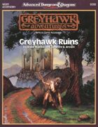 WGR1 Greyhawk Ruins (2e)
