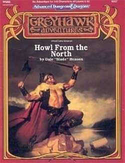 WGS2 Howl from the North (2e) - Wizards of the Coast | Greyhawk | AD&D ...