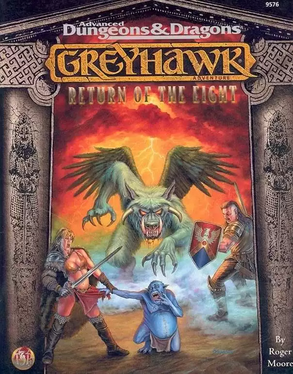 World of Greyhawk Isle of the Ape WG6 91 offers