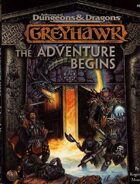 Greyhawk: The Adventure Begins (2e)