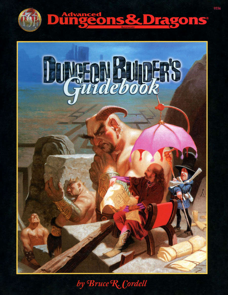 Dungeon Builder's Guidebook (2e)
