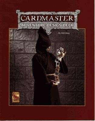 Factory Sealed Advanced Dungeons and Dragons Cardmaster Adventure Design orders Deck