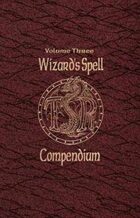 Wizard's Spell Compendium Vol. 3 (2e)