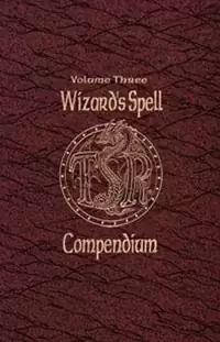 Advanced Dungeons & Dragons Wizard’s Spell Compendium Volume 2 TSR 1st good Printing