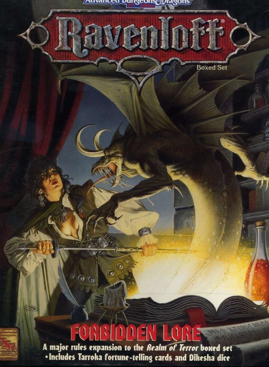 The buy Forgotten Terror (AD&D Fantasy Roleplaying, Ravenloft/Forgotten Realms) Conn