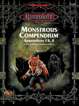 Monstrous Compendium - Ravenloft Appendices I & II (2e)