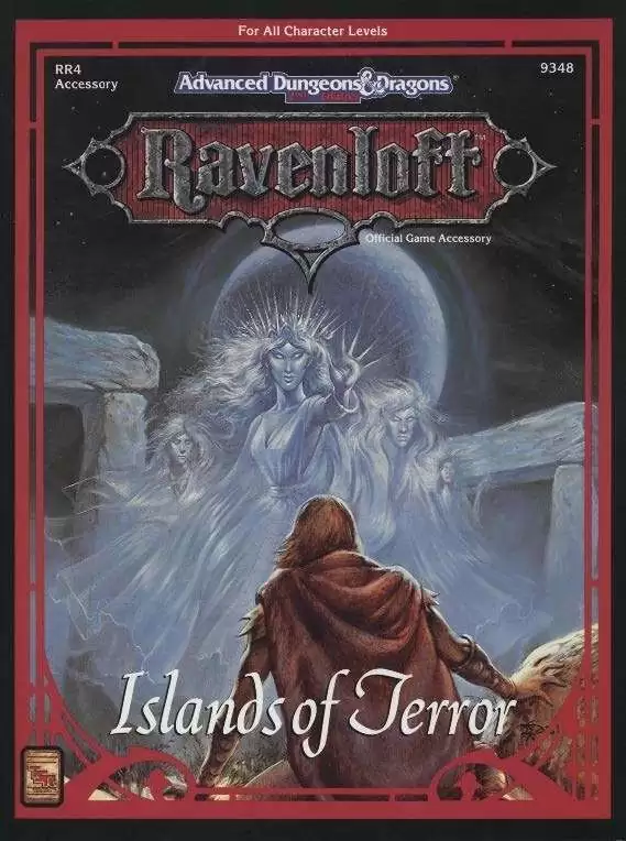 The Gothic Earth Gazetteer (AD&D Horror Roelplaying