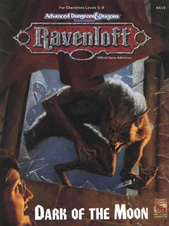 売れ筋がひ贈り物！ (2e) Moon the of Dark - Ravenloft | Coast the of Wizards アート・デザイン・音楽
