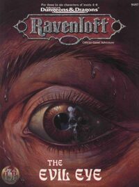 The Shadow Rift (2e) - Wizards of the Coast | Ravenloft | AD&D 2nd 