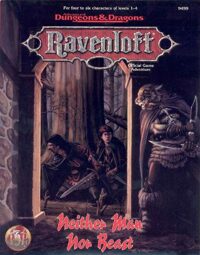 The Shadow Rift (2e) - Wizards of the Coast | Ravenloft | AD&D 2nd 