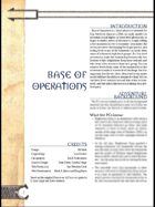 Base of Operations (3.0)
