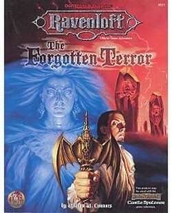 The Forgotten Terror (2e) - Wizards of the Coast | Ravenloft 