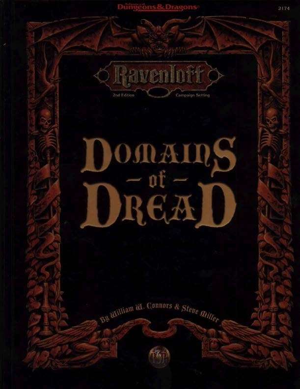 Ravenloft Domains of Dread (2e) - Wizards of the Coast | Ravenloft 