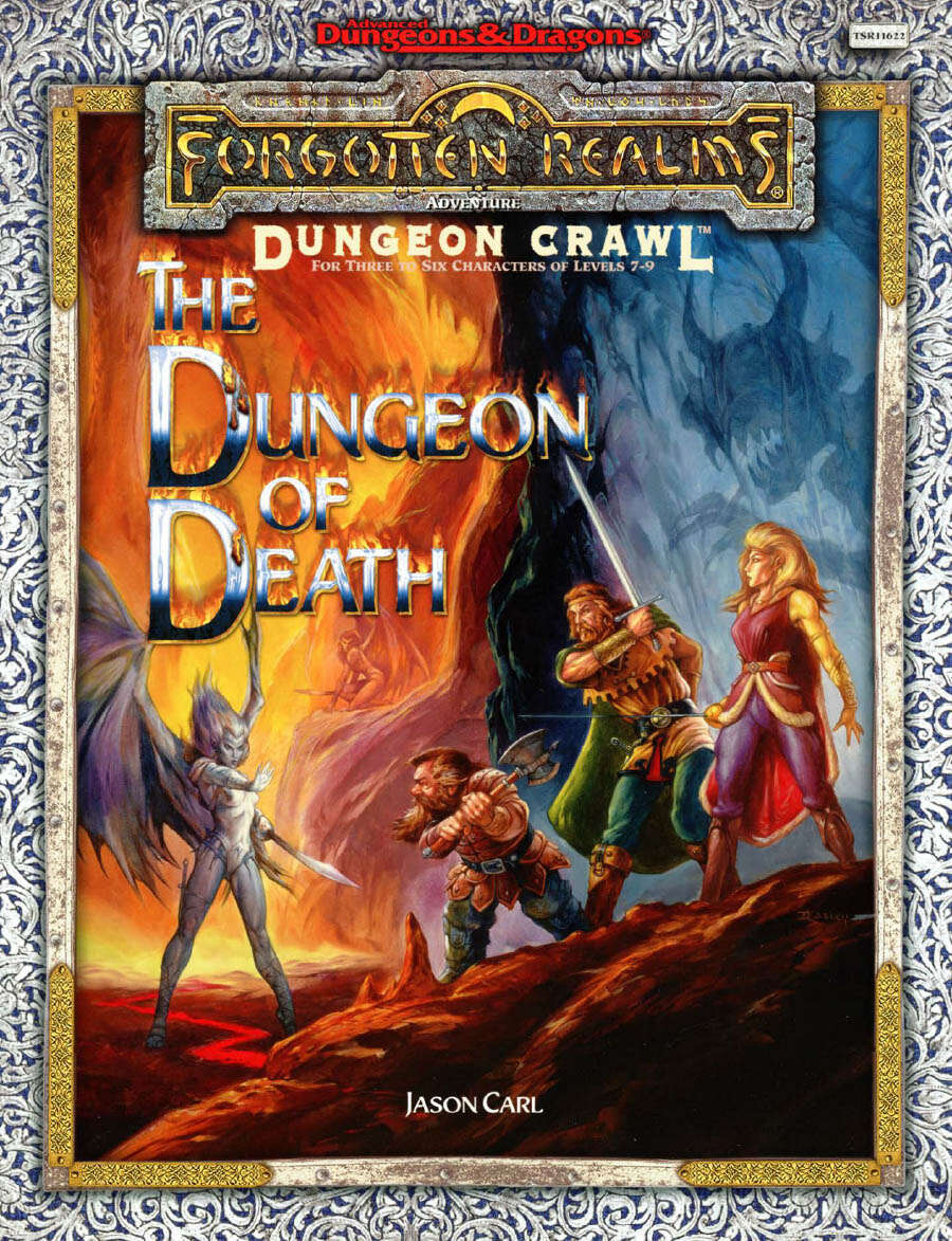 The Dungeon of Death (2e) - Wizards of the Coast | AD&D 2nd
