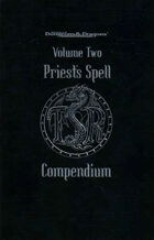 Priest's Spell Compendium Vol 2 (2e)